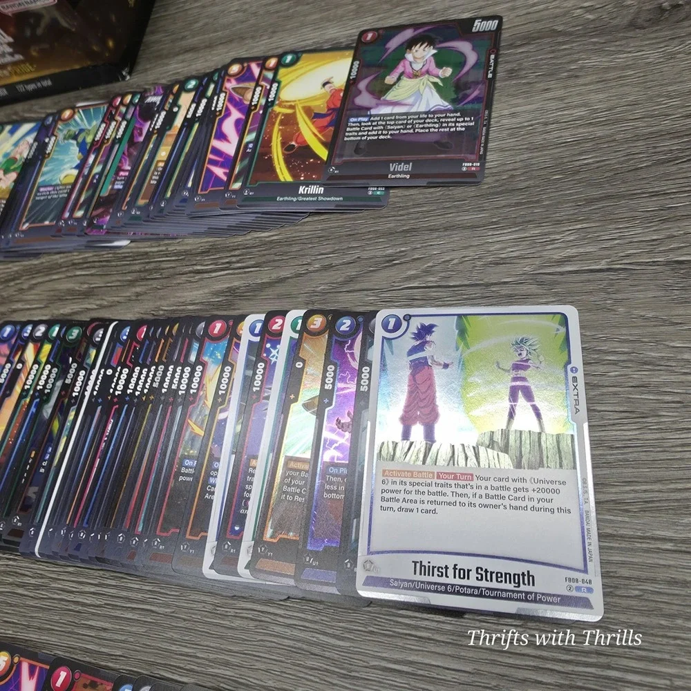 Dragon Ball Z Cards - Mixed Lot‎ - Over 1lbs Of Cards